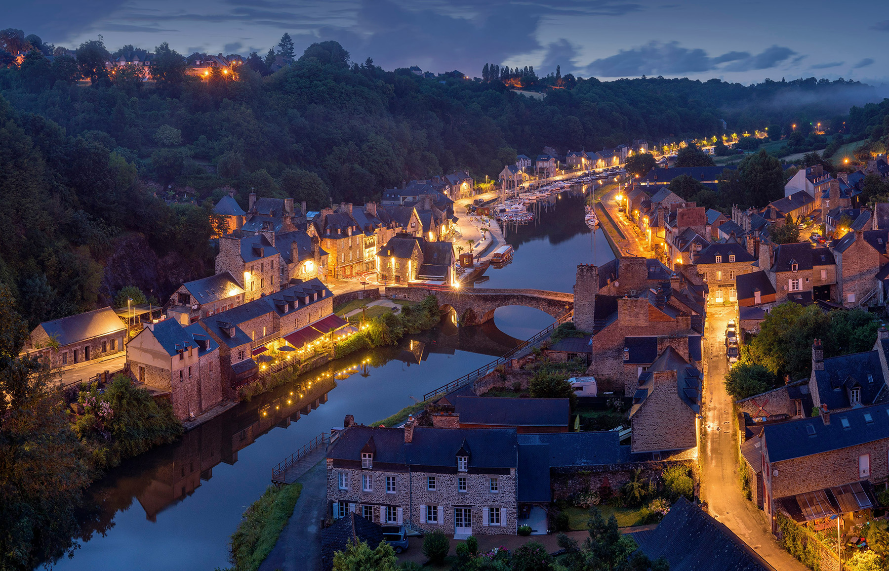 Dinan, France