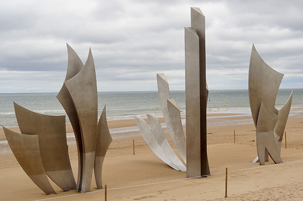The Brave, Omaha Beach